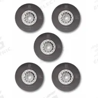FEIN Oscillating Tool Blade: 3 3/8 in Blade Wd, 3 3/8 in Overall Lg, Long Cutting, 5 PK (MPN 63502097230). Key specifications — attr1097568: Long Cutting; attr1097557: FEIN; attr1097582: Brass.