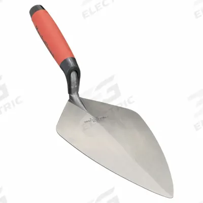 MARSHALLTOWN London Trowel: Blade Material Carbon Steel, Blade Shape London - London Brick Trowels