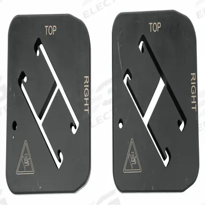 WILTON Blades: (2) Identical Blades, For 3 1/4 in Strut Wd - Dies for Strut Shears