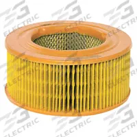 BALDWIN FILTERS Automotive Air Filter: Round-Oval, Engine, Round, Axial Seal, 2 7/8 in Overall Ht (MPN PA3419). Key specifications — Brand: BALDWIN FILTERS; Compatible Vehicle Make: Lister; Baldwin Interchange: PA3419.