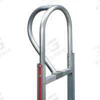 MAGLINER Handle: 16 3/8 in Overall Ht, 16 3/8 in H x 9 3/4 in W, 11 1/4 in Overall Lg, Aluminum (MPN 300981). Key specifications — Features: Vertical Loop Handle for Straight Frame 52 IN - 15A; Compatible Grainger Part Number: 3JJZ9; Manufacturer Part Number: 300981; Accessory Type: Handle; Compatible with Product Type: Magliner Hand Trucks.