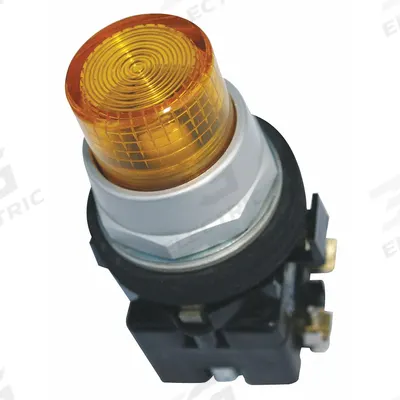 EATON Illuminated Push Button: Illuminated, Extended Profile, Metallic, 30 mm - Illuminated Extended-Length Push Buttons