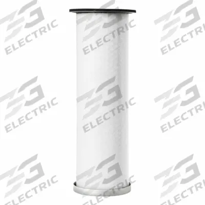 FLEETGUARD Air Filter: Round-Oval, Round, Axial Seal, 3 7/16 in Outside Dia - Round/Oval Engine Air Filters