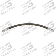 Power Steering Hose: Rubber, 8 mm_10 mm Tube Connection Size, 18 in Hose Lg (MPN PS118M). Key specifications — Thread Size: M10; Material: Rubber; Product Type: Power Steering Hose; Brand: SUR&R.