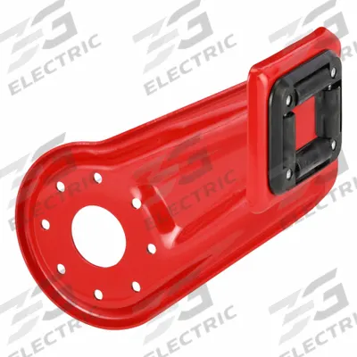 REELCRAFT Roller Guide: For 7000 Reel Series, Plastic, Red, Steel, For 7 in Reel Wd - Roller Guide Assemblies for Spring-Return Hose Reels