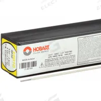 HOBART Stick Electrode: Carbon Steel, E6010, 3/32 in x 14 in, 5 lb (MPN 6ETG9). Key specifications — Brand: HOBART; Tensile Strength (As Welded): 60 ksi; Yield Strength (As Welded): 48 ksi.