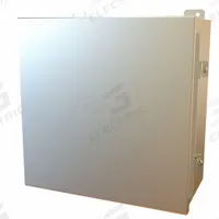 HAMMOND Electrical Enclosure: Stainless Steel, 12 in x 12 in x 6 in, NEMA 12/13/3R/4/4X, w/Panel (MPN 1414N4PHS16L6). Key specifications — Brand: HAMMOND; Closure Method: Clamps; Enclosure Material: Stainless Steel; Includes Inner Panel: with Inner Panel Included.