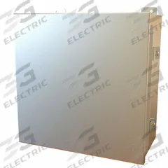 HAMMOND Electrical Enclosure: Stainless Steel, 12 in x 12 in x 6 in, NEMA 12/13/3R/4/4X, w/Panel (MPN 1414N4PHS16L6). Key specifications — Brand: HAMMOND; Closure Method: Clamps; Enclosure Material: Stainless Steel; Includes Inner Panel: with Inner Panel Included.