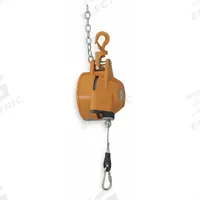 PACKERS KROMER Tool Balancer: Non-Locking, 66 lb Max. Tool Wt, 6.6 ft Cable Lg, Die Cast Aluminum (MPN 8241-2). Key specifications — attr378750: Swiveling; attr215471: 44.10 to 66.10 lb; attr215474: Die Cast Aluminum; attr378752: Yes; attr215463: PACKERS KROMER.