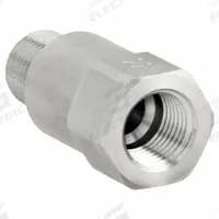 APPROVED VENDOR Piston Spring Check Valve: Piston, Inline Valve Body, 1/8 in Pipe Size, FNPT x MNPT (MPN CHK SST 210-2F2M-F). Key specifications — Brand: APPROVED VENDOR; Piston Material: Stainless Steel.