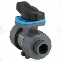 HAYWARD FLOW CONTROL Manual Two-Way Ball Valve: 1/2 in, PVC, Straight, 250 psi Max. Pressure (CWP) (MPN TBH1050ASTV0Z00). Key specifications — Brand: HAYWARD FLOW CONTROL; Handle: Locking Tee.