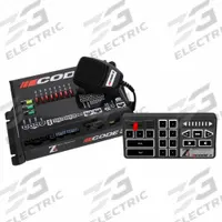 CODE 3 Siren: 12V, Air Horn/Hi-Lo/Wail/Yelp (MPN Z3SP-1). Key specifications — Input Voltage: 12V; Siren Tones: Hi-Lo; Features: Controller has Three Distinct Zones: Sirens and Primary Lighting, Auxiliary Devices and Traffic or Warning Function; Includes: Push Button Control Head; Brand: CODE 3.