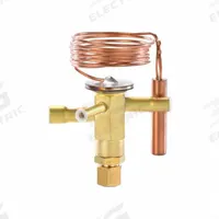 RANCO Thermostatic Expansion Valve: CV, Straight-Thru, 6 ton Nominal Capacity - Gen, Externally Adj (MPN RTXVCV-6S-2). Key specifications — Brand: RANCO; For Refrigerant Type: R-22; Includes: Mounting Bracket; Superheat Adjustment: Externally Adjustable; Manufacturer Part Number: RTXVCV-6S-2; Configuration: Straight-Thru.