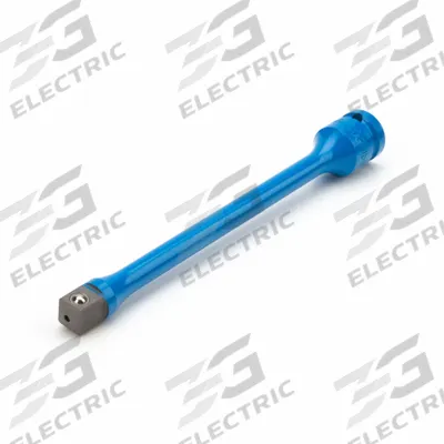 STEELMAN Torque Socket: Impact Wrenches, Alloy Steel, Extension, 80 ft-lb Working Torque - Torque Limiting Extensions