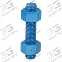 USA FASTENER Fully Threaded Stud: 7/8"-9 Thread Size, Steel, Grade B7, PTFE Coated, 20 PK (MPN B7-.875-4.5-20). Key specifications — Dimensional Standards: ASTM 193.