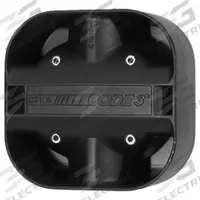 CODE 3 Speaker Bracket For The 2019 Silverado: Speaker, 12V, 5 19/32 in Overall Lg (MPN C3100SLV19). Key specifications — Input Voltage: 12V; Product Type: Speaker; Features: Low-Profile Design; Includes: Installation Instructions; Brand: CODE 3.