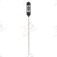 APPROVED VENDOR Digital Thermometer: -58°F to 572°F /-50°C to 300°C, 0.1°F /0.1°C (MPN 23NU22). Key specifications — Brand: APPROVED VENDOR; Accuracy: ±1 °C @ -20 to 120 °C.