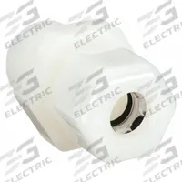 PARKER Compression Fitting Adapter: 3/8 in OD x 1/2 in Pipe Size, Compression x MNPTF, Nylon (MPN N6MC8). Key specifications — Brand: PARKER.