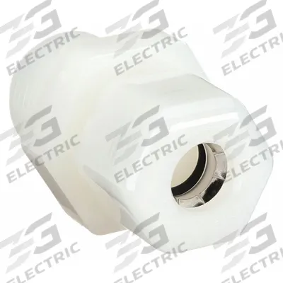 PARKER Compression Fitting Adapter: 3/8 in OD x 1/2 in Pipe Size, Compression x MNPTF - General Purpose Nylon Compression Fittings