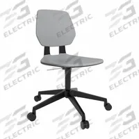 SAFCO PRODUCTS Task Chair: Commute, Gray, Plastic Material, 16 3/4 in Seat Wd, 18 in Seat Dp, Swivel (MPN 7825GR). Key specifications — attr995518: Commute; attr982877: Black; attr982913: Yes; attr982865: Black; attr982870: SAFCO PRODUCTS; attr982901: Gray.