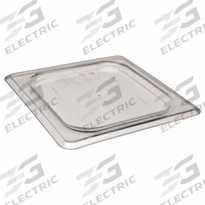 CAMBRO Food Pan Lid: Sixth Size, NSF Certified, 6 15/16 in Overall Lg - Steam Table Pan Covers