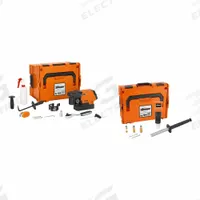 FEIN Magnetic Drill Kit: 130 RPM – 660 RPM, Electric Magnet, 1 3/8 in Drill Travel, 120V AC (MPN JMC MAGFORCE 90 Truck Frame HSS). Key specifications — attr1253941: Weldon; attr1253957: Electric; attr1253912: FEIN.