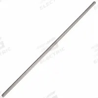 Stirring Rod: Round, Glass, 203.2 mm Overall Lg, 5 mm Dia, Autoclavable, Clear (MPN GSR008). Key specifications — Color: Clear; Brand: APPROVED VENDOR; Product Type: Stirring Rod; Shape: Round.