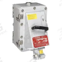 APPLETON ELECTRIC Mechanical Interlock: 600V AC, Three Phase, 60 A, 4 Pole, 3 Wire (MPN EBRH6034DS). Key specifications — Brand: APPLETON ELECTRIC; Reverse Service: No; Hazardous Location Class: Class III.