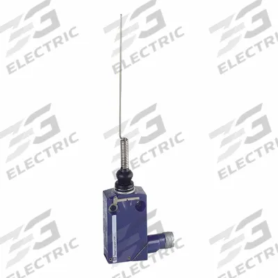 TELEMECANIQUE SENSORS Plug-In Limit Switch: Cat Whisker, 2 Mounting Holes - Cat-Whisker Wobble-Stick Limit Switches