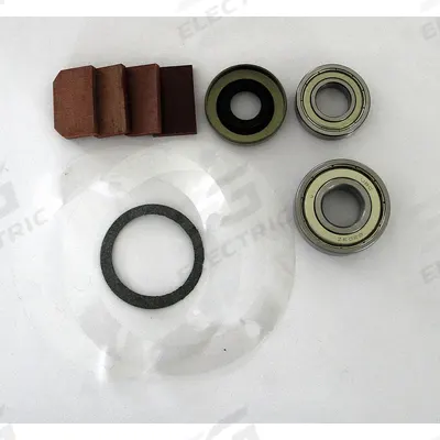 SPEEDAIRE Repair Kit: 22UX56 Compatible with Grainger Part #, Repair Kit - Replacement Parts for Air Motors & Gearmotors