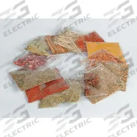 APPROVED VENDOR Open-Ended Bag: Open Top, Polypropylene, 1.5 mil Thick, Clear, 5,000 PK (MPN 3CTY9). Key specifications — Color: Clear; Bag Closure Type: Open Top; Bag Material: Polypropylene.