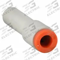SMC Push-Fit Adapter Fitting: 5/32 in OD x 1/4 in OD Size, Push-to-Connect x Push-to-Connect, Brass (MPN KQ2R03-07A). Key specifications — Brand: SMC.