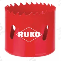 ROTHENBERGER Hole Saw: 7 in Saw Dia., 6 Teeth per Inch, 1 1/2 in Max. Cutting Dp, High Speed Steel (MPN 106177). Key specifications — attr1098070: 6; attr1098087: ROTHENBERGER; attr1098073: 5/8-18 in.