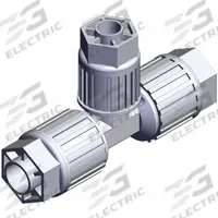 SMC High Purity Fitting: 1/2 in OD x 3/8 in OD x 1/2 in OD Size, PFA (MPN LQ3T4A-R1). Key specifications — Series: LQ3; Brand: SMC; Standards: RoHS6, RoHS10.