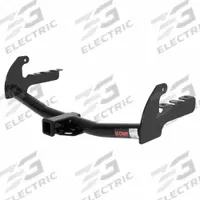 CURT Trailer Hitch: III, 5,000 lb Gross Trailer Wt Capacity, 5,000 lb Gross Vehicle Wt Capacity (MPN 13145). Key specifications — Finish: Powder Coated; Material: Carbon Steel; Vehicle Make: Dodge; Vehicle Model: Dakota; Drilling Required: Yes; Brand: CURT.
