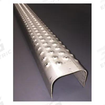 APPROVED VENDOR Ladder Tread Rung: Ladder Rung, Perforated - Rungs