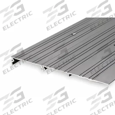 NATIONAL GUARD Door Ramp: 51 in Lg, ADA Compliant - Aluminum Ramps