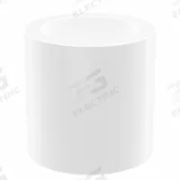 OILITE Sleeve Bearing: PTFE, 3/8 in Bore, 1/2 in OD, 1/2 in Overall Lg, White, -325°F to 500°F, 5 PK (MPN VS-0608-04B). Key specifications — Color: White; Brand: OILITE.