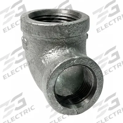 APPROVED VENDOR Metal Pipe Elbow: 90° Elbow, 300 psi, 2 in x 1 in - Medium-Pressure Threaded Pipe Fittings