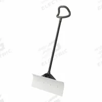 APPROVED VENDOR Snow Shovel: Plastic, 9 in Blade Lg, 24 in Blade Wd, 46 in Handle Lg (MPN SPUH2400). Key specifications — Brand: APPROVED VENDOR.
