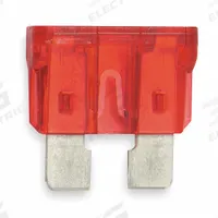 LITTELFUSE Automotive Fuse: 257 Series, Fast-Acting, 10 A, 32 V DC, Non-Indicating, 5 PK (MPN ATO10). Key specifications — Series: 257; Brand: LITTELFUSE; Fuse Profile: Standard Profile.