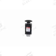 ARO Manual Air Control Valve: 50, Four-Way / Two-Position, Button, Black, 16 scfm Flow Rate - Max (MPN 5040-21). Key specifications — attr1092903: Black; attr1086905: Pilot Return; attr1086907: 50; attr1086914: Normally Open; attr1086904: Manual Air Control Valve; attr1086871: 5040-21.