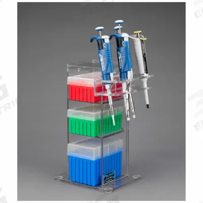 POLTEX Lab Bench Vertical Organizer: 6 3/4 in Overall Wd, 12 1/4 in Overall Ht - Lab Organizers