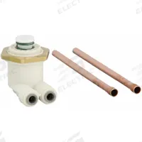 ELKAY Regulator Kit (MPN 98732C). Key specifications — Compatible Product Type: Elkay and Halsey Taylor Pushbar-Activated and SCWT Models; Includes: Regulator with Green Spring; Product Type: Regulator Kit; Brand: ELKAY; Filter Product Type: other.