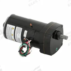 DAYTON AC Gearmotor: Parallel, Single Output Shaft, PSC, TENV, 32 RPM, 86 in-lb Max Torque, 230V AC (MPN 1L523). Key specifications — Inverter Rated: No; Brand: DAYTON; Full Load Current: 0.3 A.