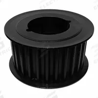 APPROVED VENDOR Timing Belt Pulley: Modified Curvilinear, Bushed, For GT Timing Belt Section (MPN 28-14P55-2012). Key specifications — Brand: APPROVED VENDOR; Finish: Black Oxide; For Belt Series: PowerGrip® GT®; For Bushing Size: 2012.