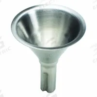 APPROVED VENDOR Lab Funnels: Stainless Steel, 80 mm, 12 mm, Silver (MPN UN5004-80). Key specifications — attr1372202: Funnel; attr1372195: Silver; attr1372208: APPROVED VENDOR.