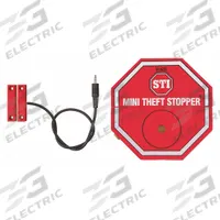 SAFETY TECHNOLOGY INTERNATIONAL Protective Cabinet: ABS, 3 1/2 in Overall Dp, 3 1/2 in Overall Lg (MPN STI-6254). Key specifications — Manufacturer Part Number: STI-6254; Brand: SAFETY TECHNOLOGY INTERNATIONAL; Color: Red; For Location: Indoor; For Use With: Cabinet; Includes: Mounting Hardware; Mounting Location: Wall Mount; Mounting Style: Surface Mount.