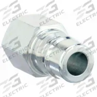 SNAP-TITE Hydraulic Quick Connect Hose Coupling: 1/4 in, Steel, 14.38 lpm Max. Flow Rate, Buna (MPN PHN4-2F). Key specifications — Thread Size: 1/8"-27; Seal Material: Buna; Brand: SNAP-TITE.