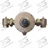 LEONARD VALVE Thermostatic Mixing Valve: 1 1/4 in Inlet Connection Size, NPT, Copper, 95°F to 135°F (MPN LV-984-LF-BDT-RF). Key specifications — attr1037830: PTFE-Coated Shuttle; attr1037827: LEONARD VALVE.